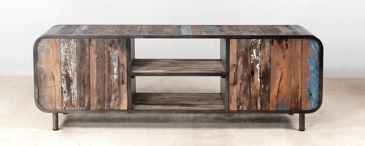 Reclaimed Wood TV Units